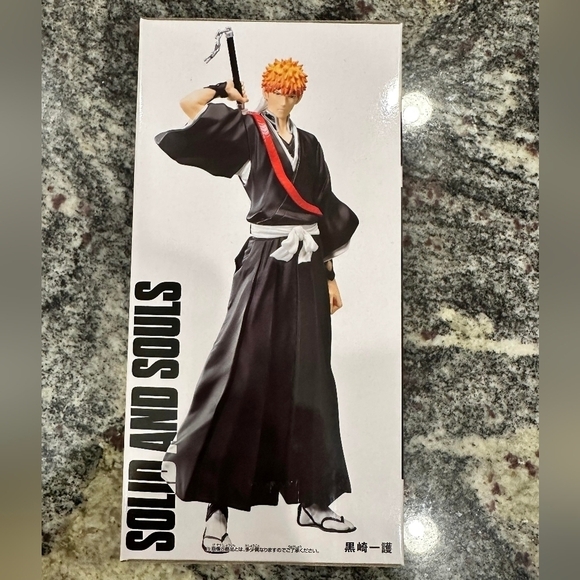 Bleach : Ichigo Kurozaki PVC Figure - Picture 4 of 6